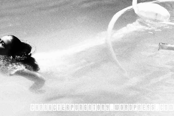 EIGHT OF THREE SIXTY FIVE : ANGEL OF THE POOL